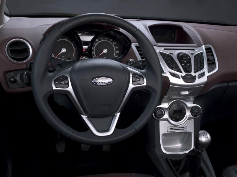  Ford Fiesta 2008 года  (фото 15 из 201)